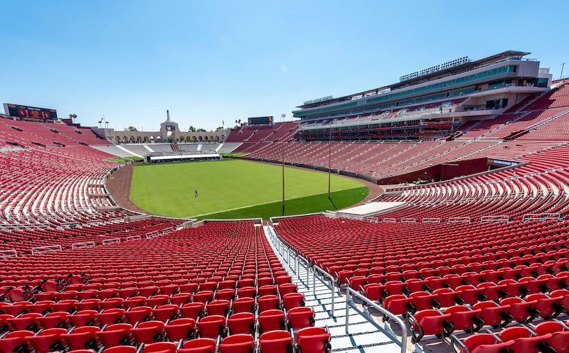 USC Completes 315M Coliseum Renovation Connect CRE