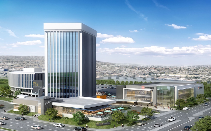 Del Amo Crossing Signs Trio For 29m Connectcre