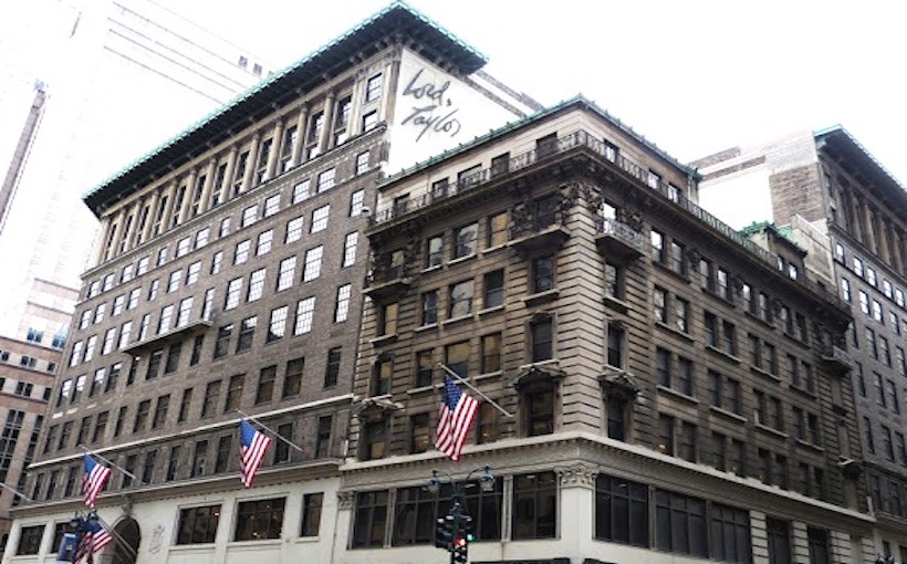 Wework Unveils Plans For Historic Lord And Taylor Manhattan Building