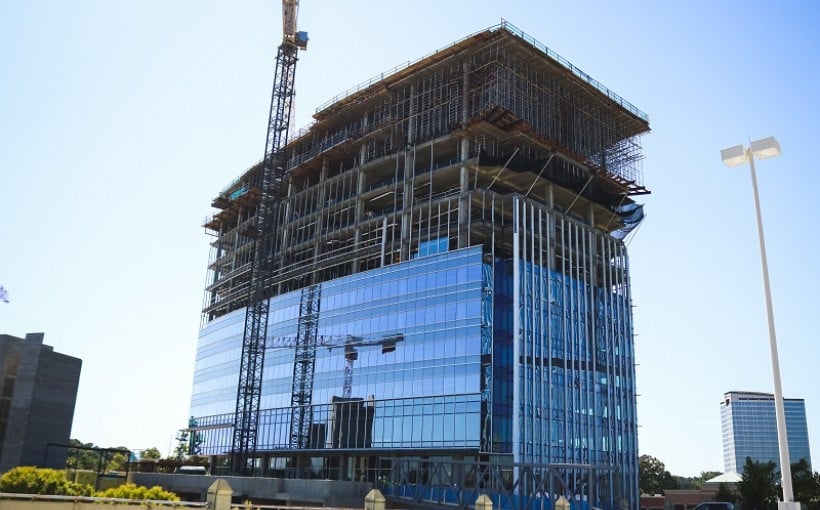 Trammell Crow Tops Out 16-Story Perimeter Office Tower - Connect CRE