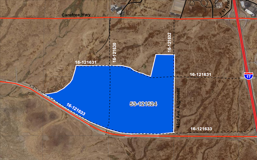 Arizona to Auction 1,128-Acres in North Phoenix for Employment Hub