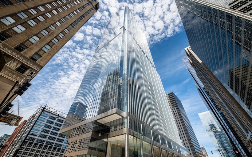 110 N. Wacker Opens; Chicago’s Tallest New Offices Since 1990 - Connect CRE