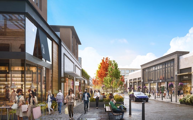 Planning Board Okays Massive Expansion Of Montgomery Mall - Connect Cre