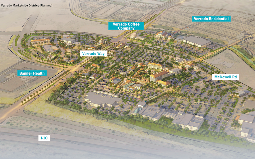 DMB Executes Final PAD Sale At Verrado Marketside West - Connect CRE