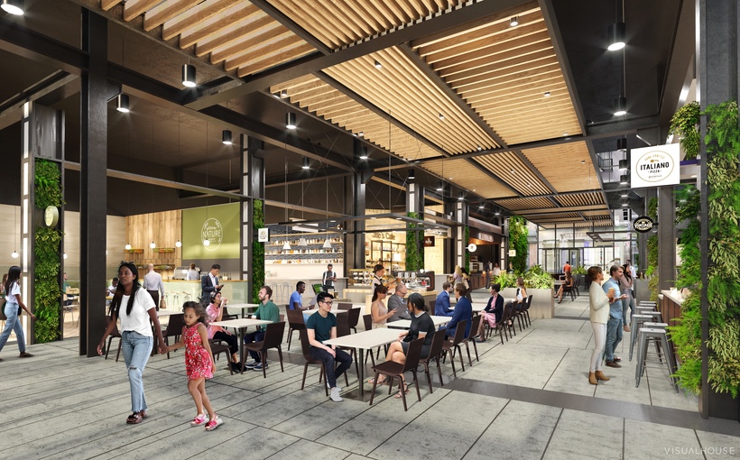 Urbanspace Will Bring Food Hall to GFP’s 100 Pearl - Connect CRE