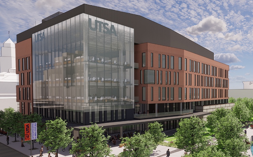 UTSA Set to Break Ground on School of Data Science Campus - Connect CRE