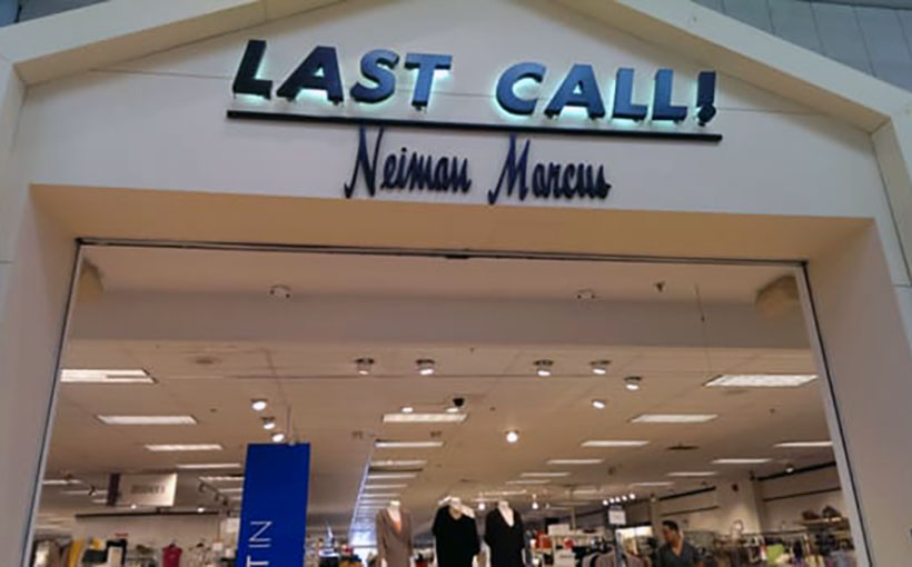 Neiman Marcus Shuttering Last Call Stores - Connect CRE