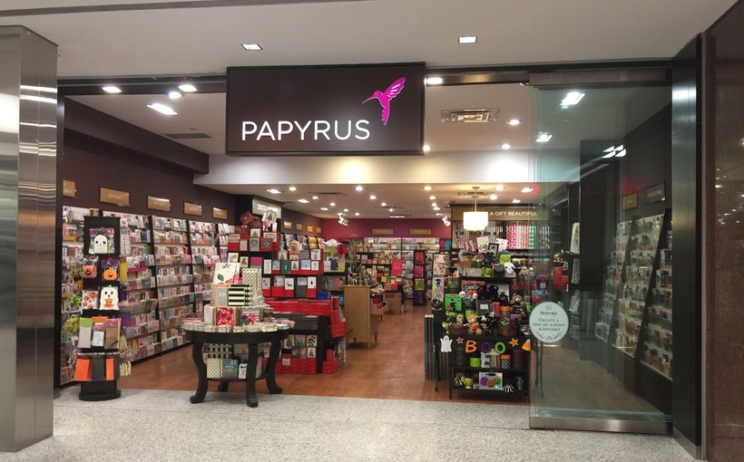 Stationery Chain Papyrus Will Shutter Its Stores Connectcre