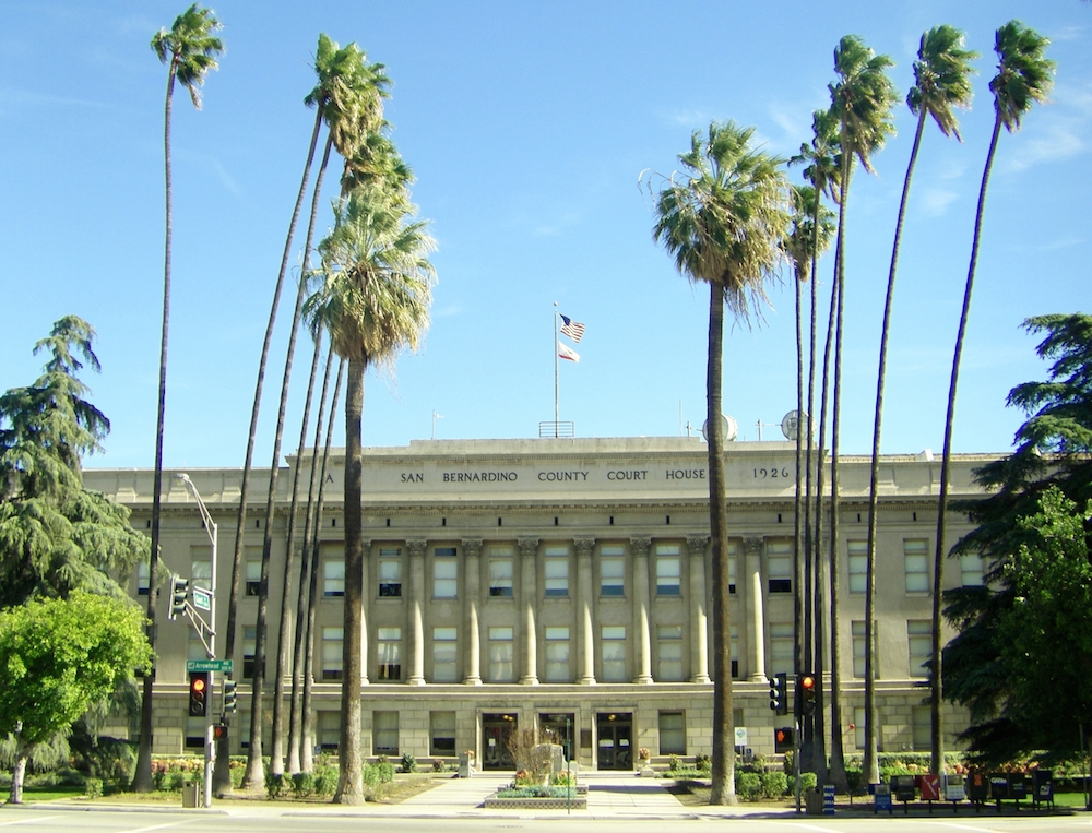 San Bernardino County Gets New Office Connect CRE   San Bernardino County Court House 