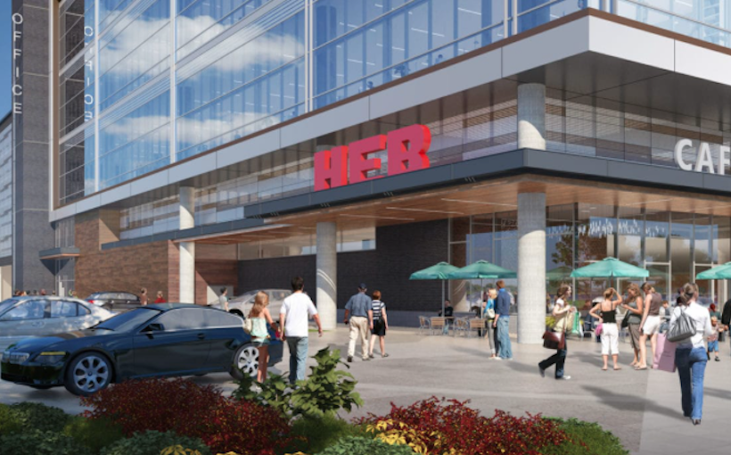 H-E-B Breaks Ground On Prototype Store - Connect CRE