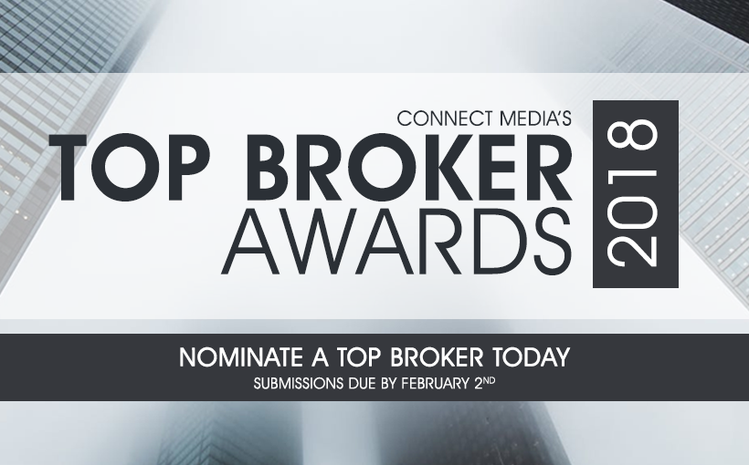 Submit Your Nomination for Connect Media's Top Broker Awards - Connect CRE