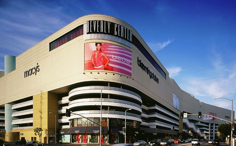 Beverly Center Mall Los Angeles 1980's 