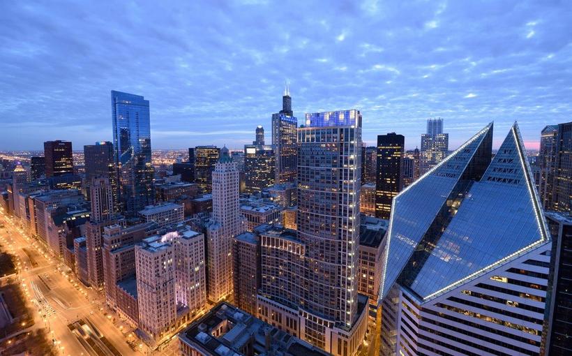 Two Office Towers Near Millennium Park Go Up for Sale - Connect CRE