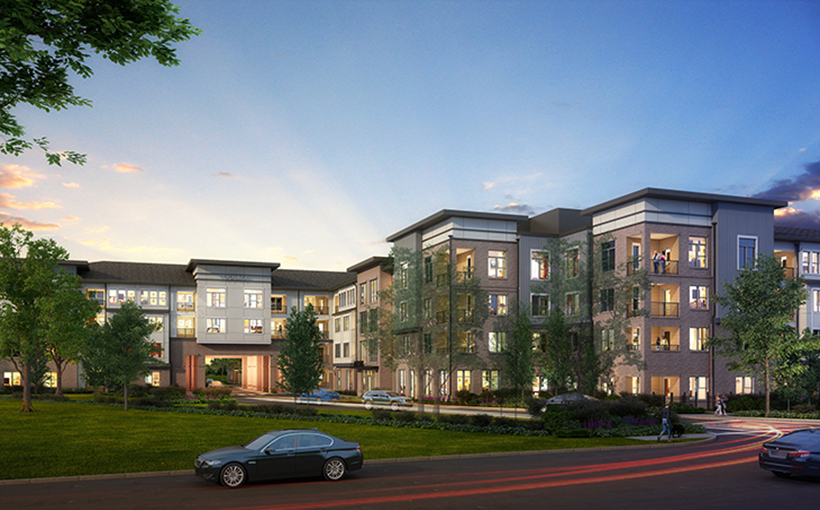 Embrey Readies to Build 293-Unit Elm at River Park - Connect CRE