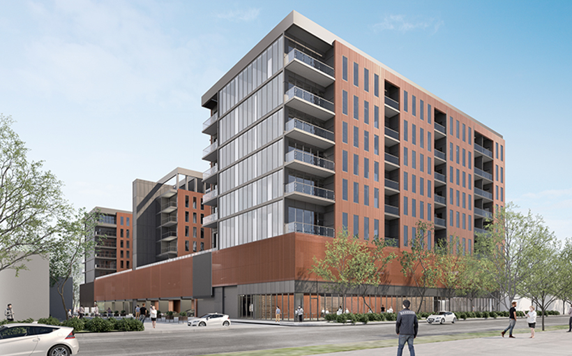 Construction Commences on 2404 Navigation Apartment Complex - Connect CRE