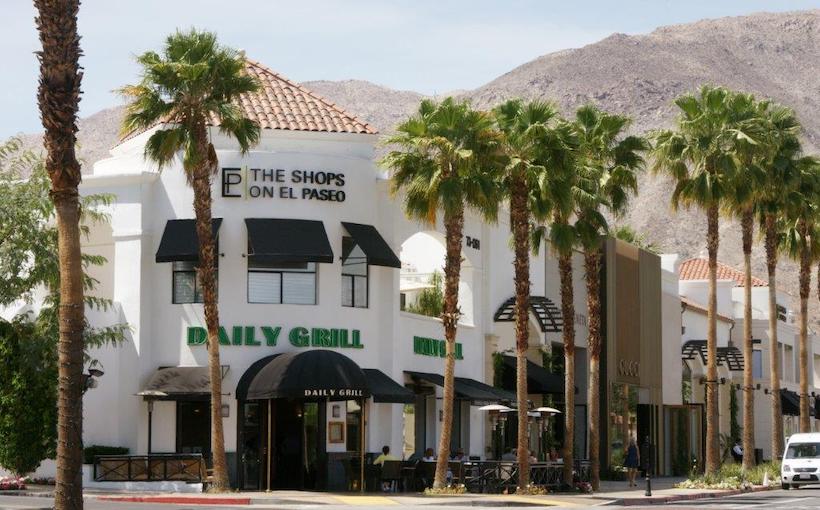 El Paseo Shopping District of Palm Desert