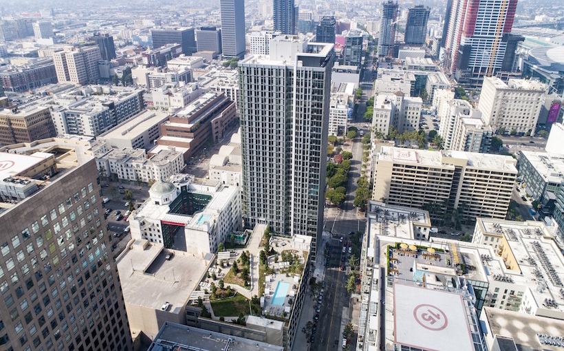 CIM Group Completes 34-Story DTLA Tower - Connect CRE