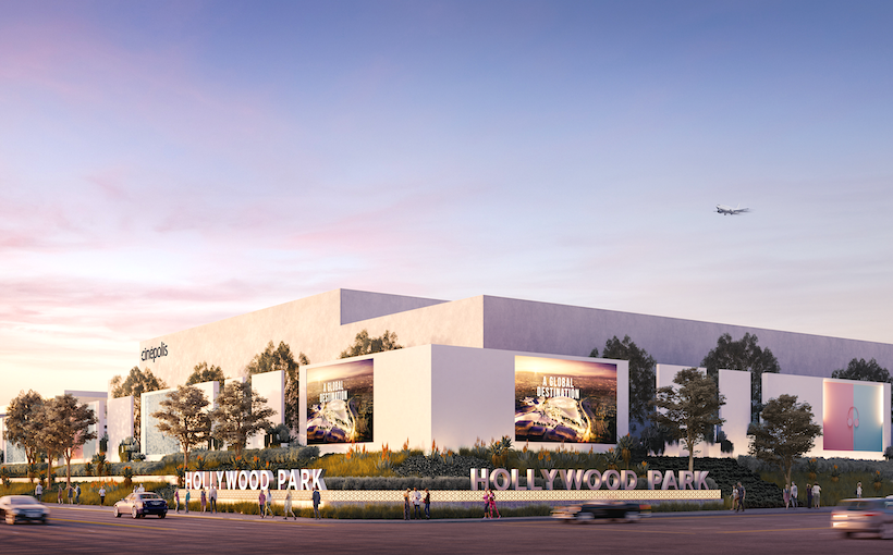 Hollywood Park Forecasts Opening in 2023 - Connect CRE