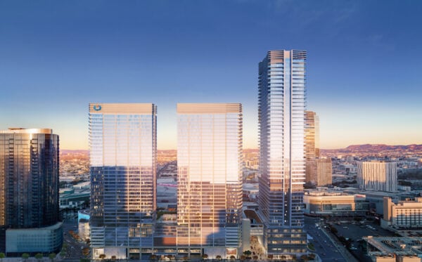 Oceanwide Plaza Topped Off in DTLA - Connect CRE