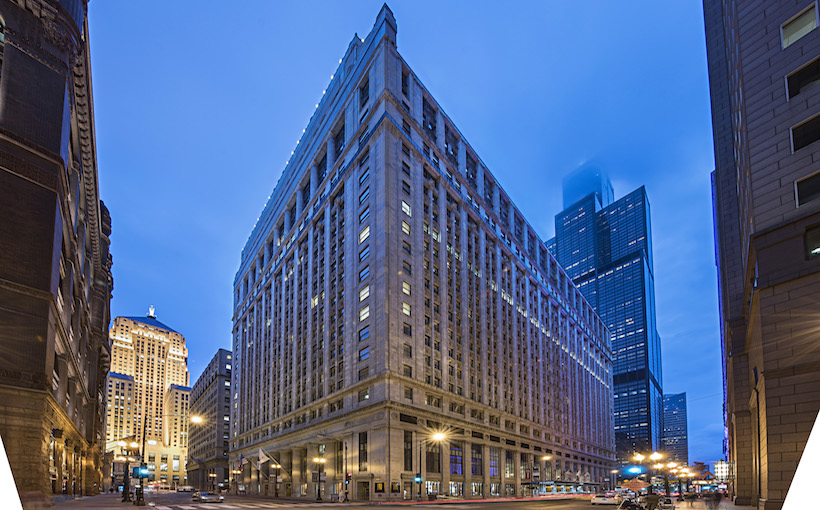 $270M Refi Arranged For Chicago’s JW Marriott - Connect CRE