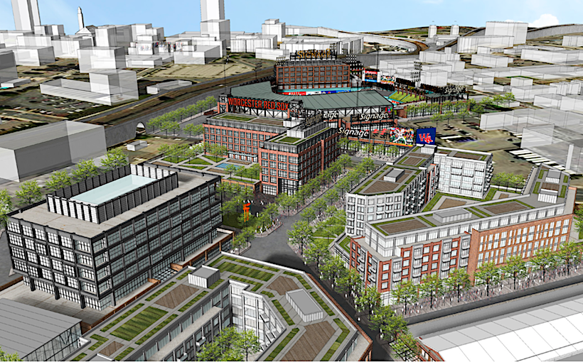 From the Ground Up: Worcester, MA's Massive Development Projects