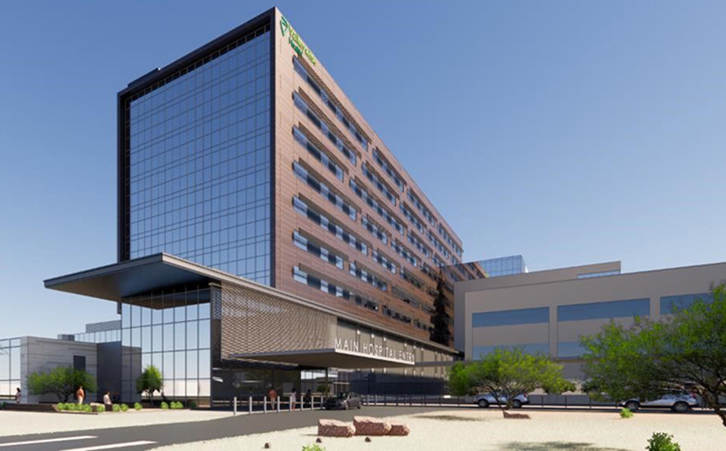 Valleywise Health Breaks Ground on 673K-SF Medical Center - Connect CRE