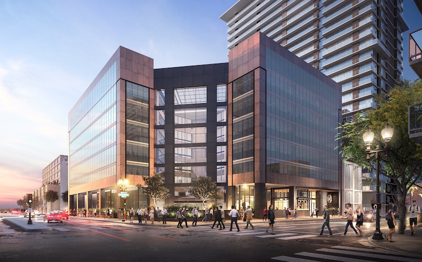 Spaces Pre-Leases Renovated Office in Downtown San Diego's Little Italy ...