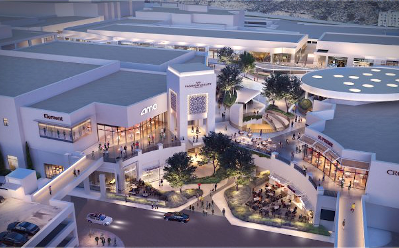 Owner Simon Property Joins San Diego Mall Renovation Wave