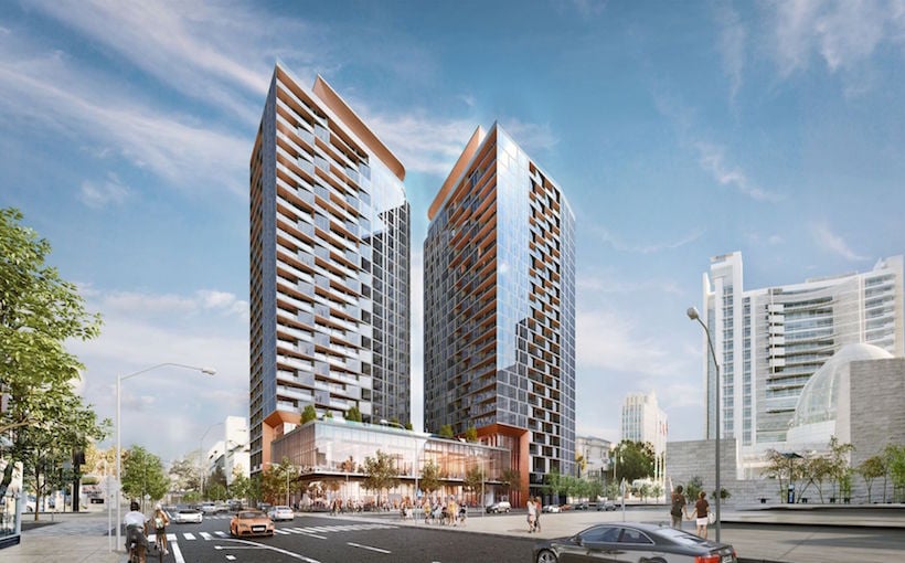 630-Unit MF Development Moves Forward in Downtown San Jose - Connect CRE