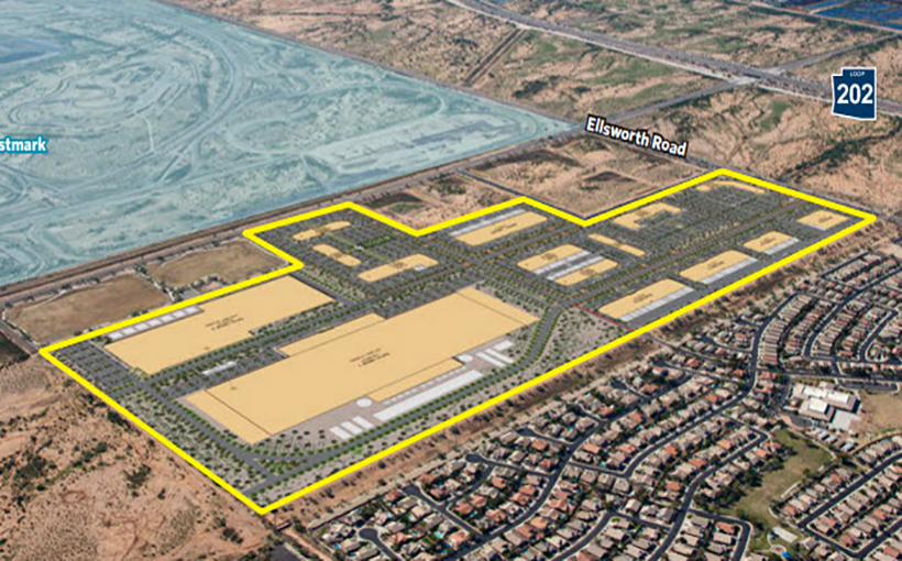 Mesa Elliot Technology Park Expands to 270 Acres with Land Buy - Connect CRE