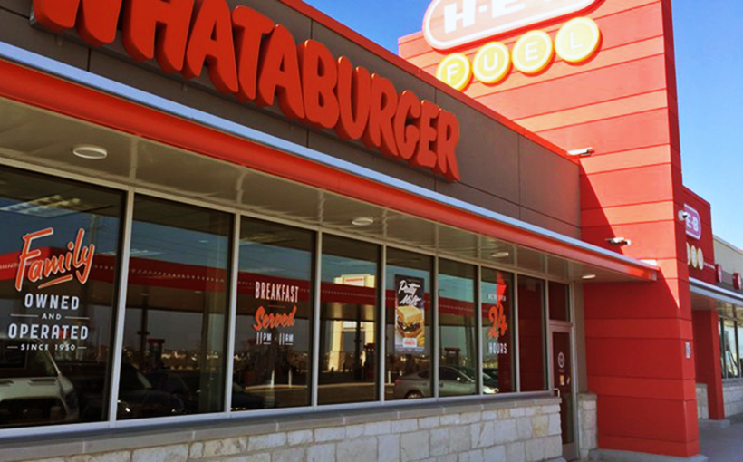 Whataburger Drive-Through . . . With H-E-B Convenience - Connect CRE