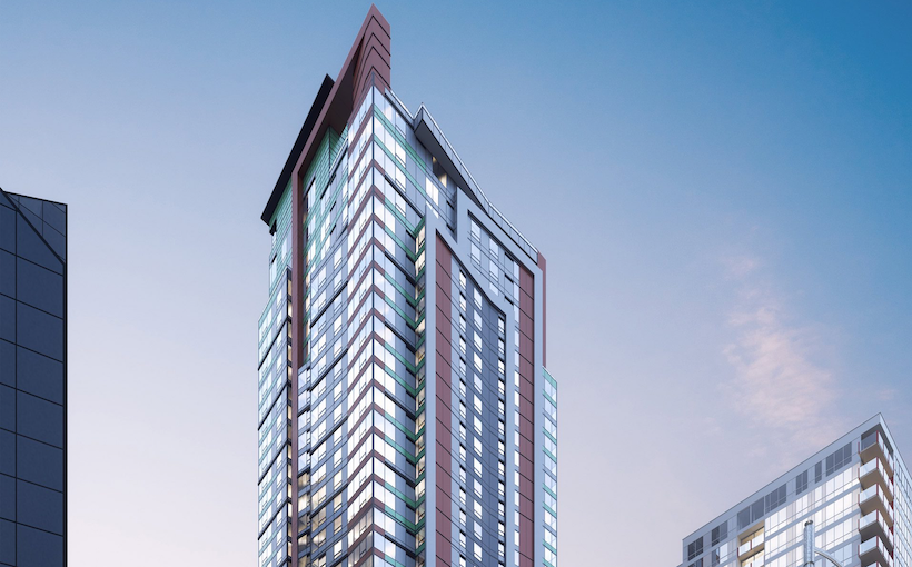 CIM Completes Construction of 43-Story Apartment