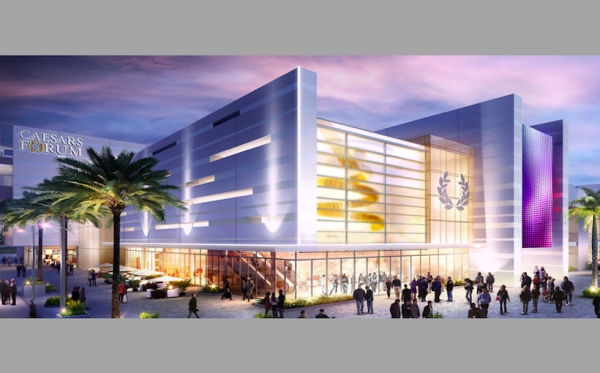 Caesars Breaks Ground on $375M Conference Center in Las Vegas - Connect CRE