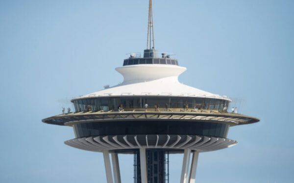 Space Needle Launches 100m Renovation Connect Cre