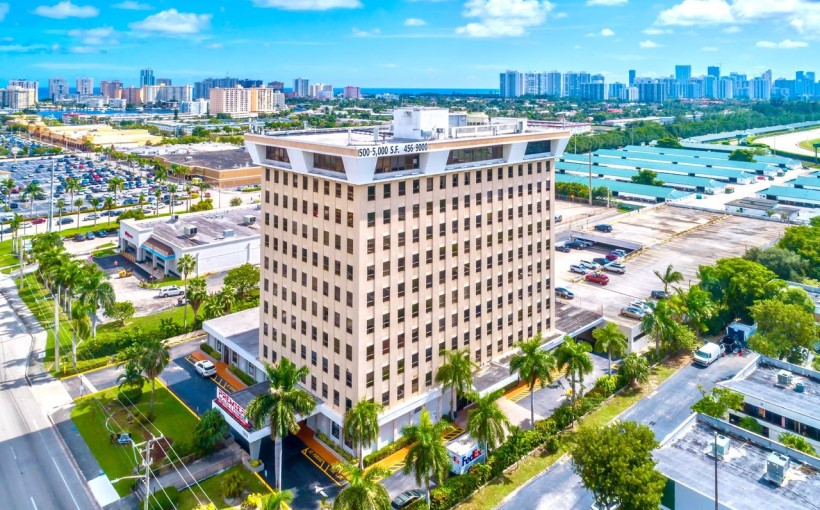 hallandale post office