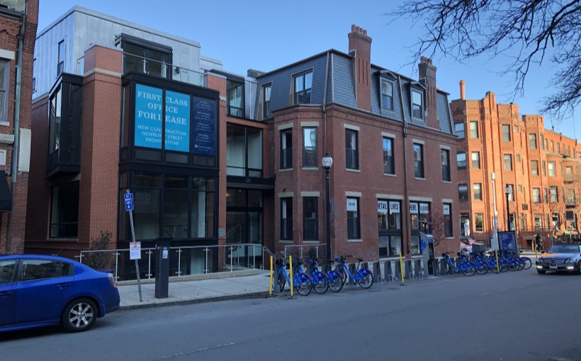 BRA Completes Lease Up of Back Bay Office Property - Connect CRE
