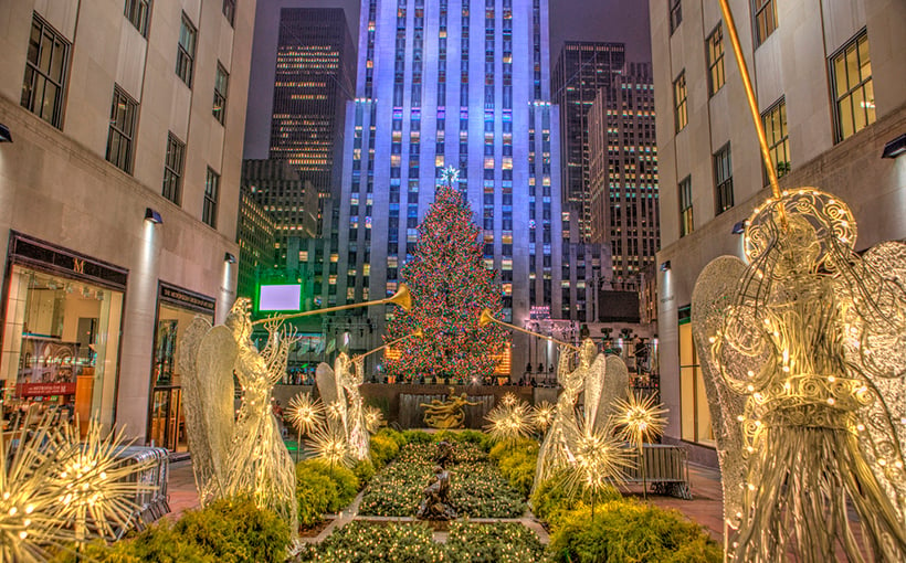 Rockefeller Center Gets Fashion and Lifestyle Retailers for Christmas -  Connect CRE