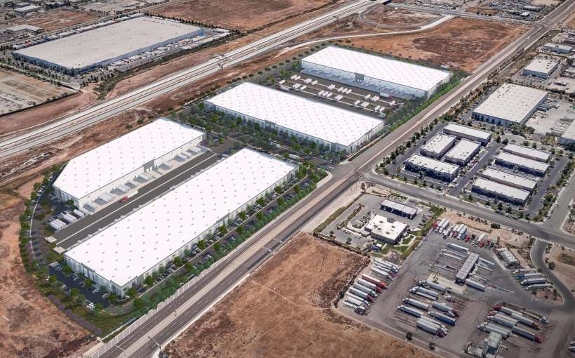 Landmark At Otay Industrial Is Set For Delivery In Late 2021 - Connect Cre