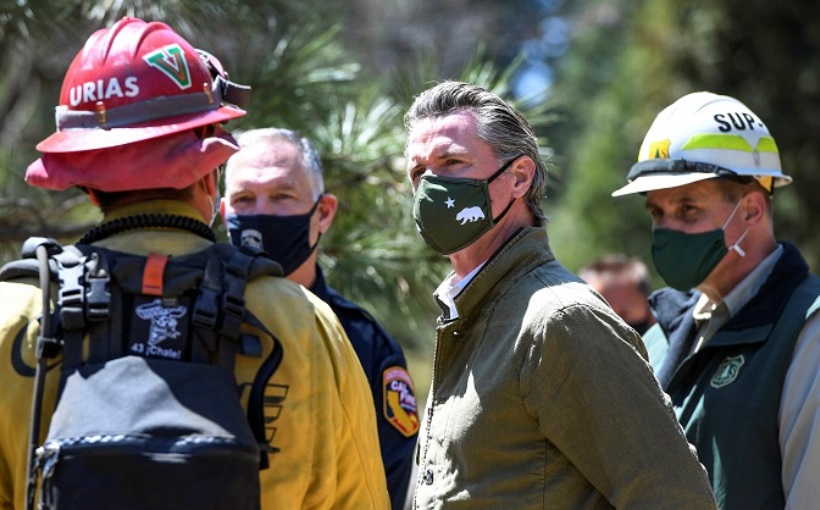 Newsom Requests Major Disaster Declaration For Fire Areas - Connect CRE