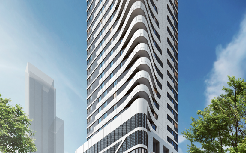 Silverback, Aew Snare Lic Tower That Will Go Condo - Connect Cre