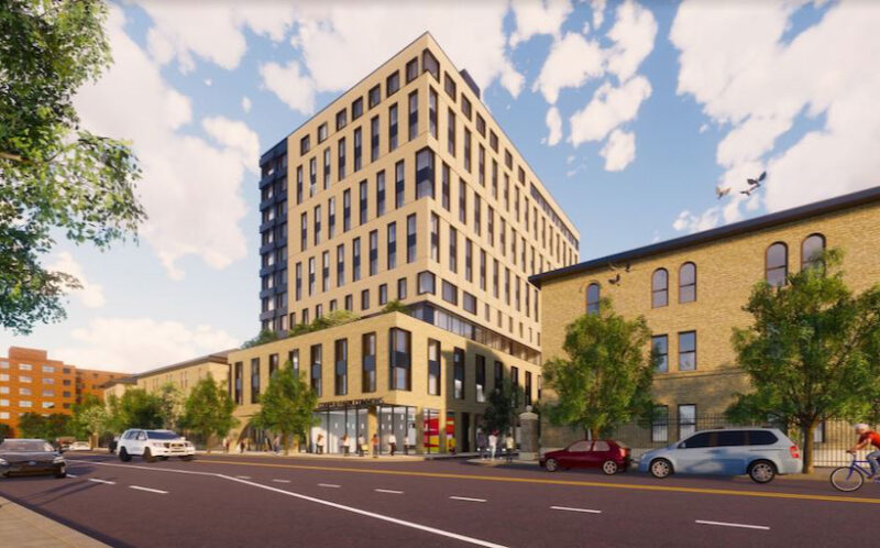 Hudson Will Lead Greenpoint Hospital Redevelopment - Connect Cre