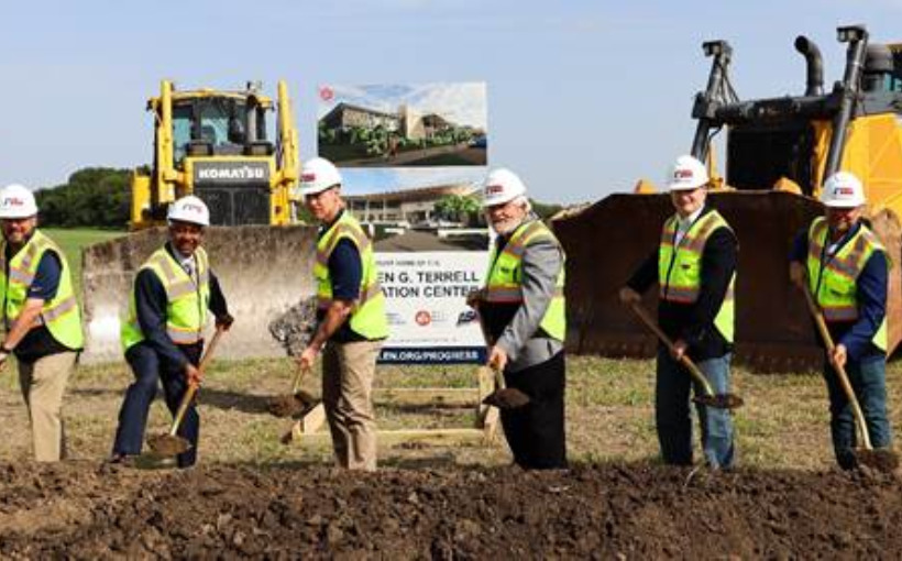 Stephen G. Terrell Recreation Center Breaks Ground - Connect CRE