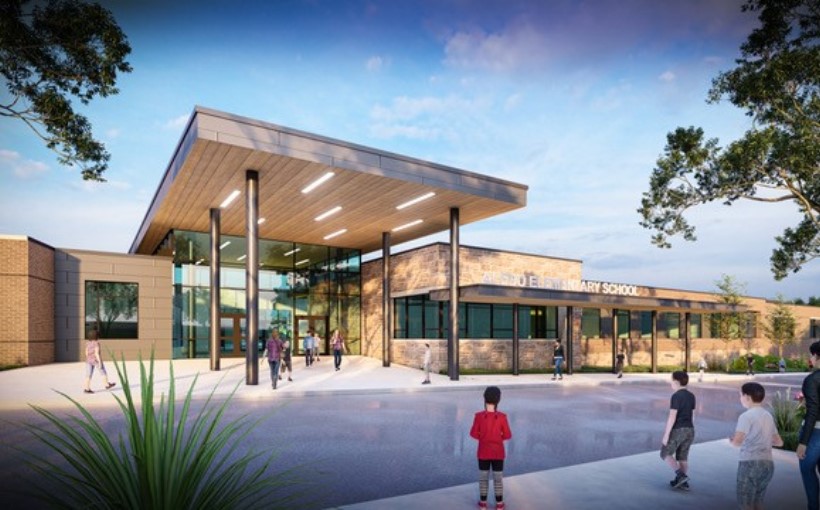 Aledo ISD Elementary School Project Challenges Connect CRE