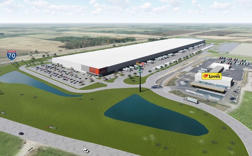 CRG, Lexington Break Ground on 1M-SF Spec East of Columbus - Connect CRE