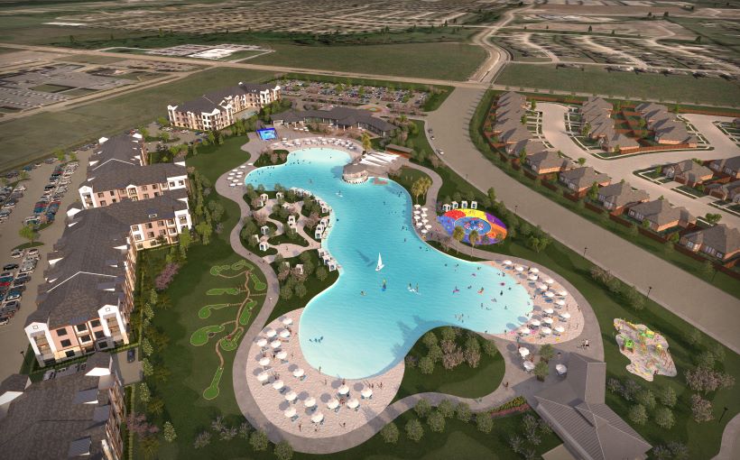 Bellagio Lagoon is One of Forney’s Largest Residential Projects to Date