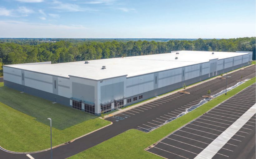 Jv To Develop A 183k Sf Industrial Warehouse Project In Greer Sc Connect Cre 0346