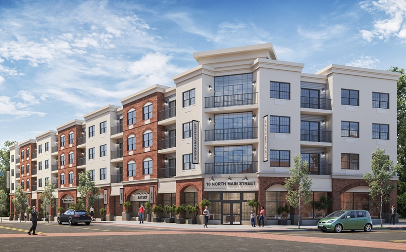 CHA Breaks Ground on Luxury Apartments in Transit Oriented Wharton