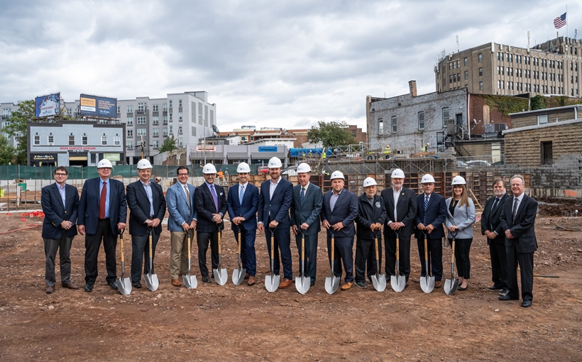 CHA Partners Breaks Ground on Third Phase of Bloomfield