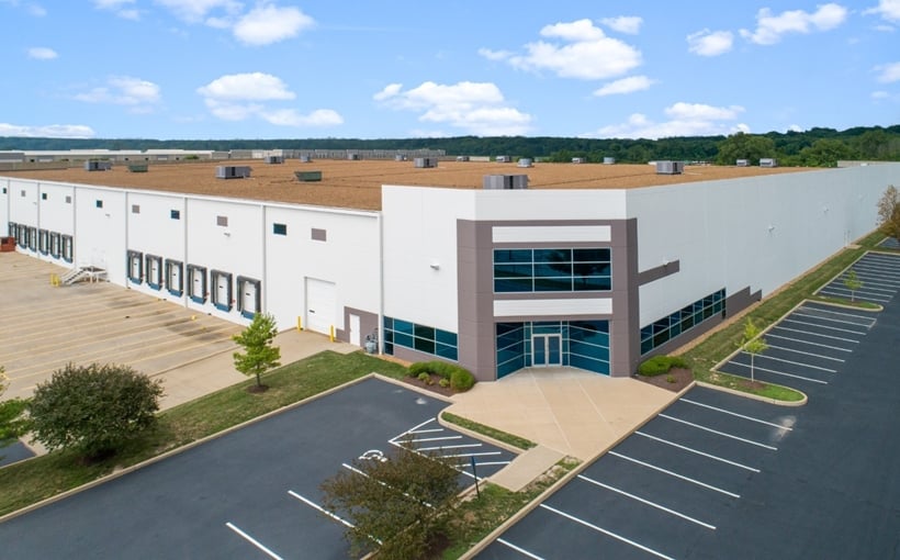 Sensient Leases 300K SF With SparrowHawk In St Louis Connect CRE   Chicago 255 Logistics Center St. Louis SparrowHawk LLC 