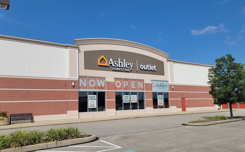 Ashley store outlet medina